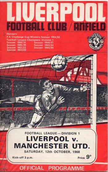 Match programme